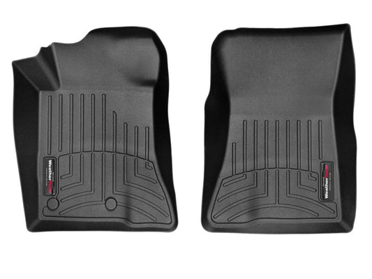 WeatherTech - WeatherTech 15 Ford Mustang Front FloorLiners - Black - Demon Performance