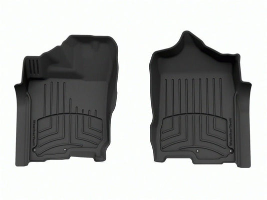WeatherTech - WeatherTech 17-23 Nissan Titan CC & 17-20 XD Crew Cab Front FloorLiner HP - Black - Demon Performance