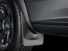 WeatherTech - WeatherTech 19+ Dodge Ram w/o Factory Flares Front No Drill Mudflaps - Black - Demon Performance