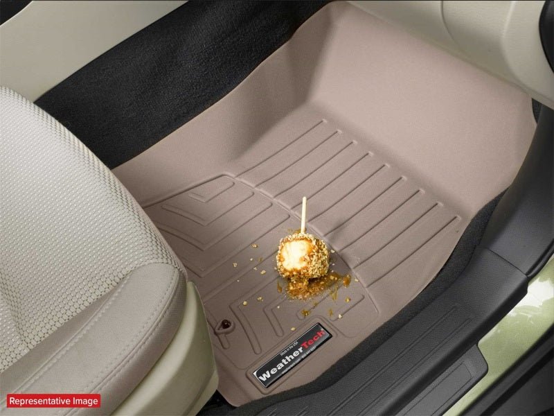 WeatherTech - WeatherTech 20-23 Nissan Versa Rear FloorLiner - Black - Demon Performance