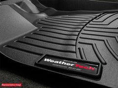 WeatherTech - WeatherTech 20-23 Nissan Versa Rear FloorLiner - Black - Demon Performance