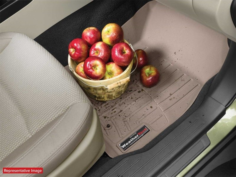 WeatherTech - WeatherTech 20-23 Nissan Versa Rear FloorLiner - Black - Demon Performance