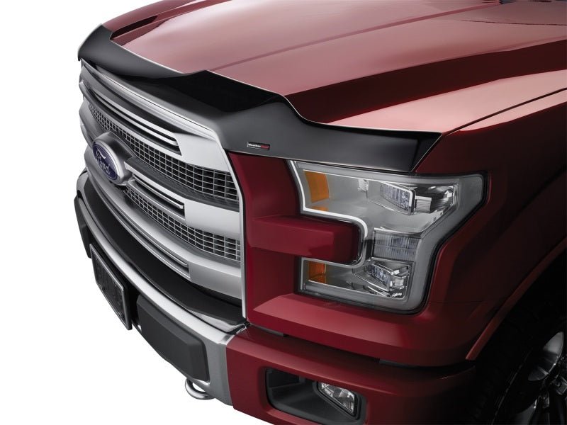 WeatherTech - WeatherTech 2006+ Dodge Ram 1500 Low Profile Aerodynamic Hood Protector - Black - Demon Performance