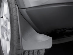 WeatherTech - WeatherTech 2011+ Jeep Grand Cherokee No Drill Mudflaps - Black - Demon Performance