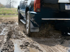 WeatherTech - WeatherTech 2011+ Jeep Grand Cherokee No Drill Mudflaps - Black - Demon Performance