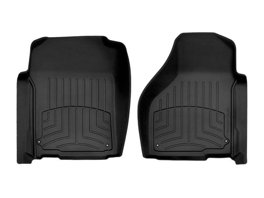 WeatherTech - WeatherTech 2012 RAM Ram 1500 Front FloorLiner HP - Black - Demon Performance