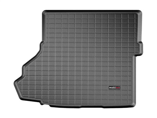 WeatherTech - WeatherTech 2015+ Ford Mustang w/ Shaker Pro Audio System Cargo Liners - Black - Demon Performance