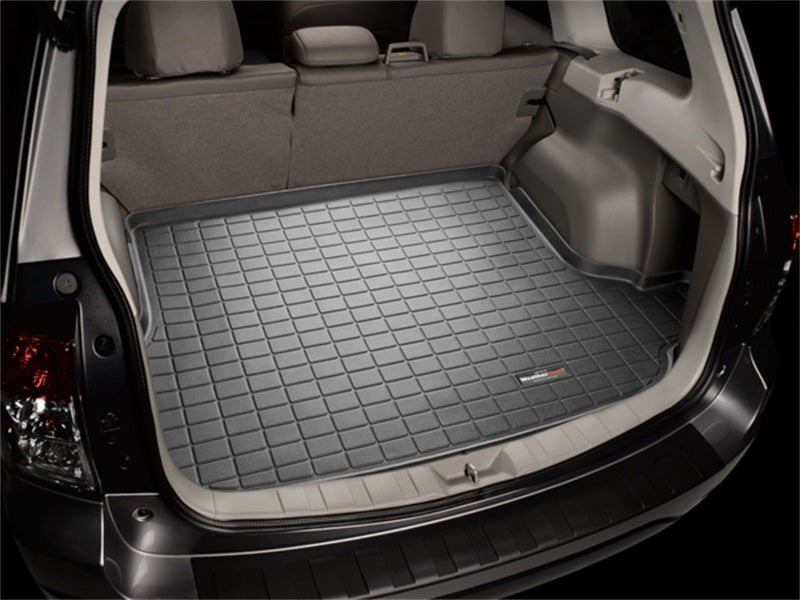 WeatherTech - WeatherTech 2015+ Ford Mustang w/ Shaker Pro Audio System Cargo Liners - Black - Demon Performance
