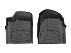 WeatherTech - WeatherTech 2016+ Dodge Durango / Jeep Grand Cherokee Front Floorliner HP - Black - Demon Performance