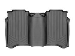 WeatherTech - WeatherTech 2017+ Nissan Titan / Titan XD Rear FloorLiner - Black (Crew Cab; Fits Both Vinyl/Carpet) - Demon Performance