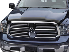 WeatherTech - WeatherTech 2019+ Dodge Ram 1500 Stone and Bug Deflector - Dark Smoke - Demon Performance