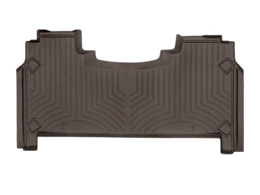 WeatherTech - WeatherTech 2019+ Dodge Ram Truck 1500 Crew Cab Rear FloorLiner HP - Cocoa - Demon Performance
