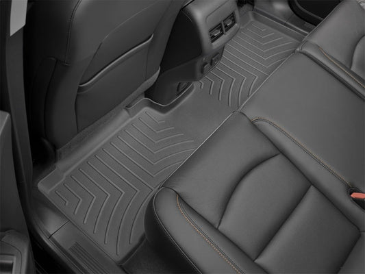 WeatherTech - WeatherTech 2019+ RAM 1500 (Crew Cab w/ Rear Under Seat Storage) Rear FloorLiner - Black - Demon Performance