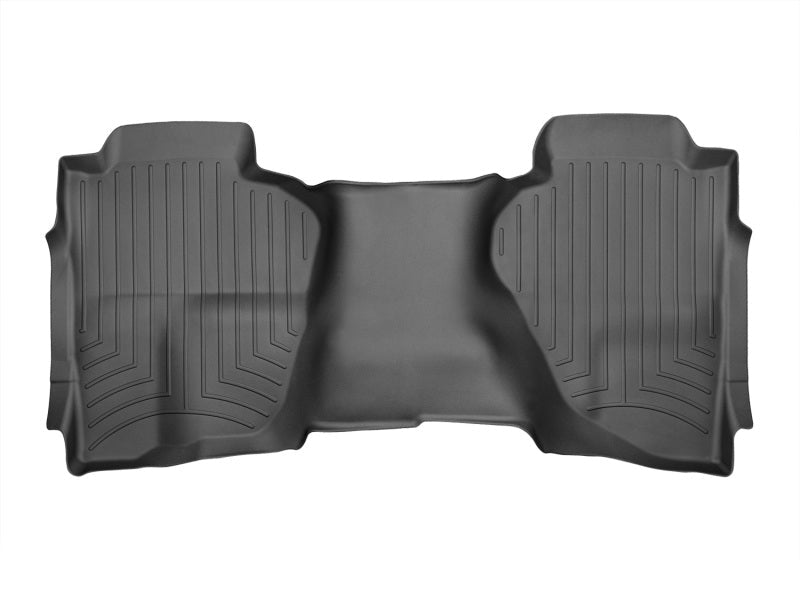 WeatherTech - WeatherTech 2019+ RAM 1500 (Crew Cab w/ Rear Under Seat Storage) Rear Floorliner HP - Black - Demon Performance
