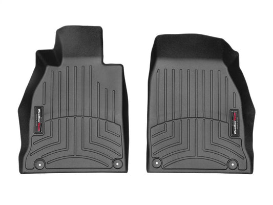 WeatherTech - WeatherTech 2020+ Porsche 911 Carrera 4/4S/Cabriolet Front FloorLiners - Black - Demon Performance