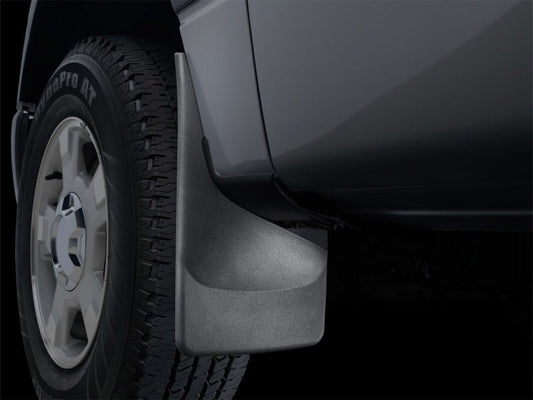 WeatherTech - WeatherTech 2021 RAM 1500 TRX No Drill Front Mudflaps - Demon Performance