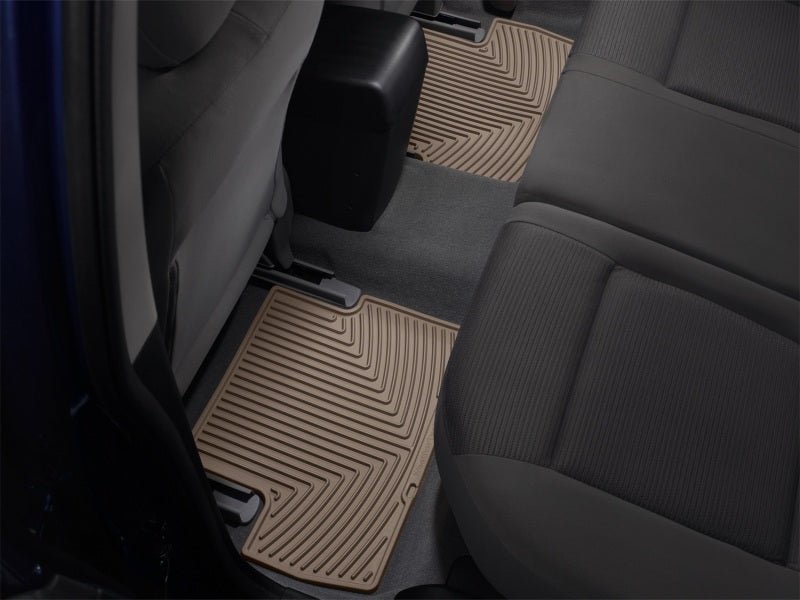 WeatherTech - WeatherTech 93 Mercedes - Benz 300CE Rear Rubber Mats - Tan - Demon Performance