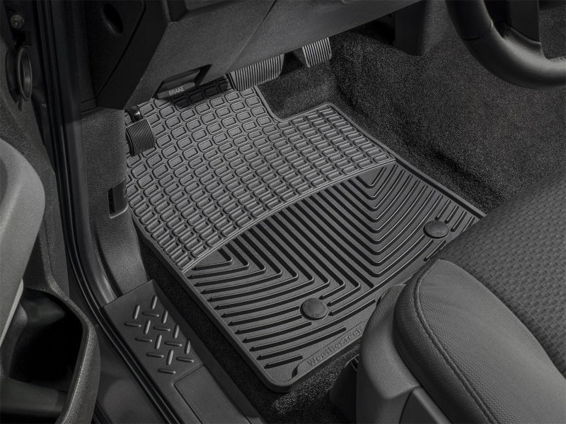 WeatherTech - WeatherTech 99 - 04 Jeep Grand Cherokee Front Rubber Mats - Black - Demon Performance