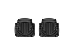 WeatherTech - WeatherTech 99 BMW M3 Convertible Rear Rubber Mats - Black - Demon Performance