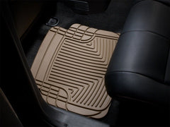 WeatherTech - WeatherTech 99 BMW M3 Convertible Rear Rubber Mats - Tan - Demon Performance