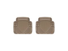 WeatherTech - WeatherTech 99 BMW M3 Convertible Rear Rubber Mats - Tan - Demon Performance