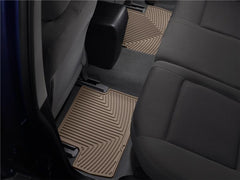 WeatherTech - WeatherTech 99 BMW M3 Convertible Rear Rubber Mats - Tan - Demon Performance
