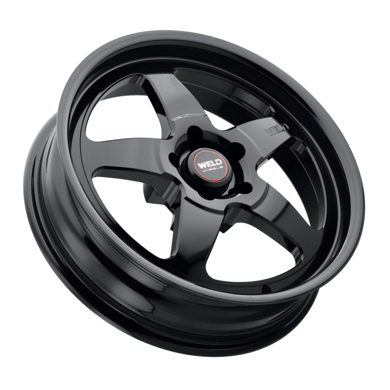 Weld - Weld 17x10 Ventura Drag 5x114.3 ET49 BS 7.42 Gloss Black 78.1 - Demon Performance