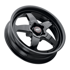 Weld - Weld 17x10 Ventura Drag 5x114.3 ET49 BS 7.42 Gloss Black 78.1 - Demon Performance