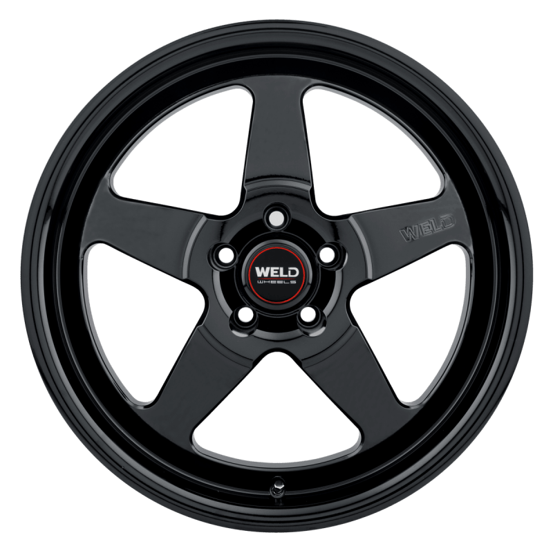 Weld - Weld 17x10 Ventura Drag 5x114.3 ET49 BS 7.42 Gloss Black 78.1 - Demon Performance