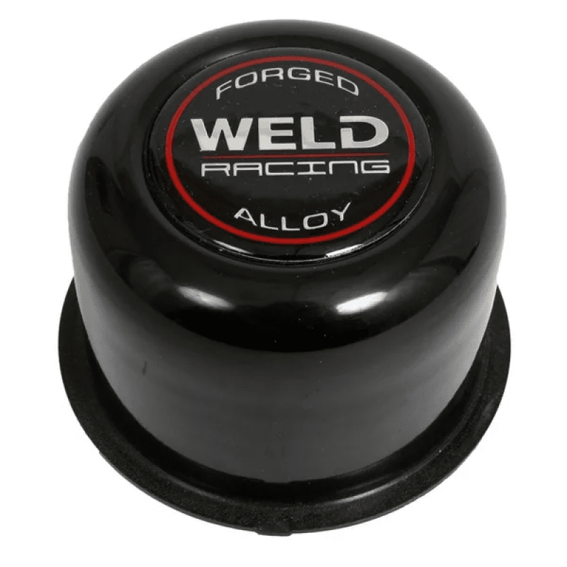 Weld - Weld Center Cap 5-Lug 3.16in. OD X 2.20in. RT/S71/WPD - Black - Demon Performance