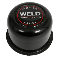 Weld - Weld Center Cap 5-Lug 3.16in. OD X 2.20in. RT/S71/WPD - Black - Demon Performance