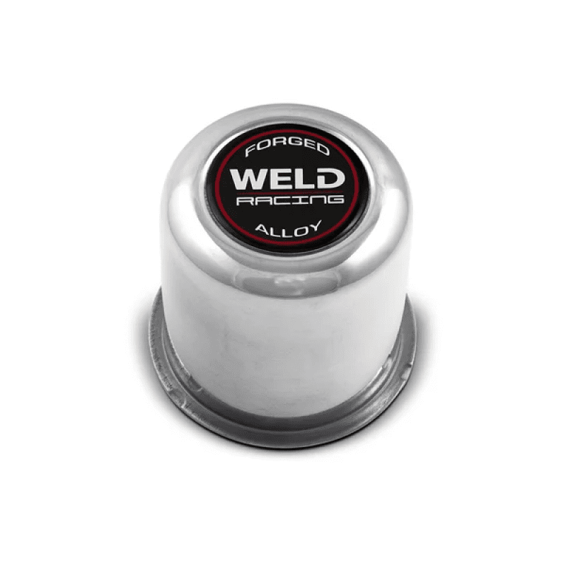Weld - Weld Drag Sport Forged Center Cap 5 Lug 3.16in OD x 3.20in Tall DFS PT Weld Polished - Demon Performance