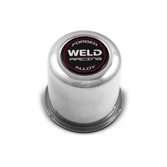 Weld - Weld Drag Sport Forged Center Cap 5 Lug 3.16in OD x 3.20in Tall DFS PT Weld Polished - Demon Performance