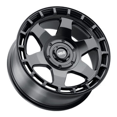 Weld - Weld Off-Road Ridge 17x9 - 5x114.3 / 5x127 BP - ET-12 - 78.1mm CB - Satin Black Wheel - Demon Performance