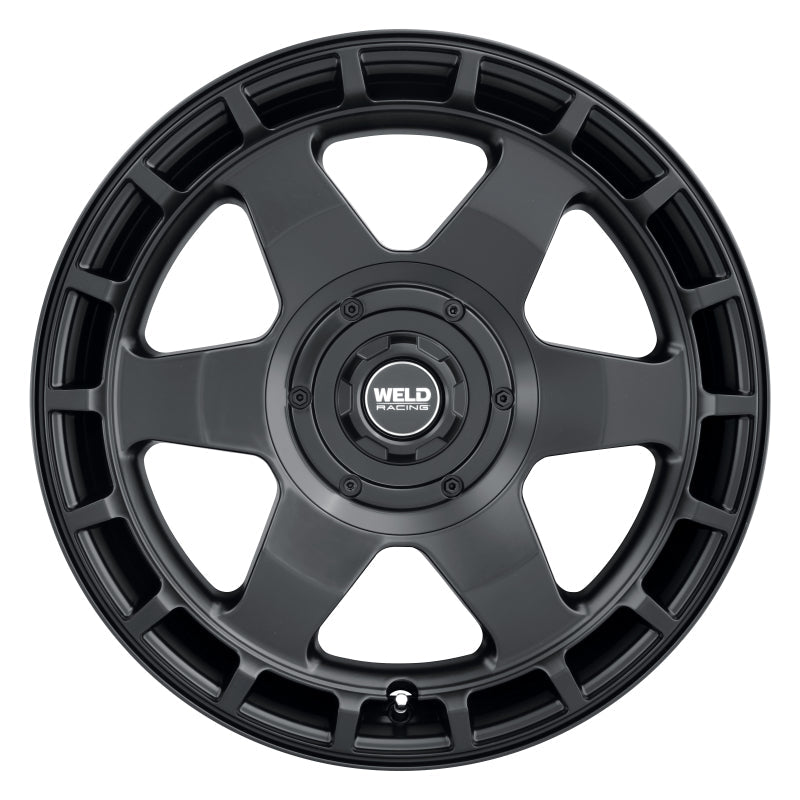 Weld - Weld Off-Road Ridge 17x9 - 6x135 / 6x139.7 BP - ET-12 - 106.1mm CB - Satin Black Wheel - Demon Performance