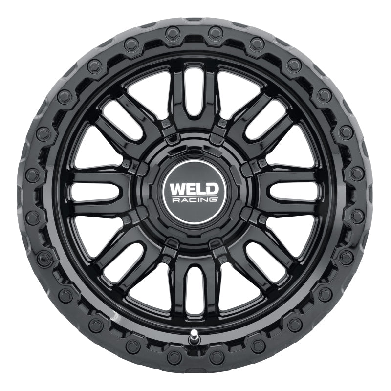 Weld - Weld Off-Road Swift 17x9in - 5x114.3 / 5x127 BP - ET-12 - 78.1mm CB - Gloss Black Wheel & Ring - Demon Performance
