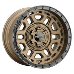 Weld - Weld Off - Road W120 17x9 Crux 6x139.7 BP - 12mm ET 4.5in BS Satin Bronze/Black - Demon Performance