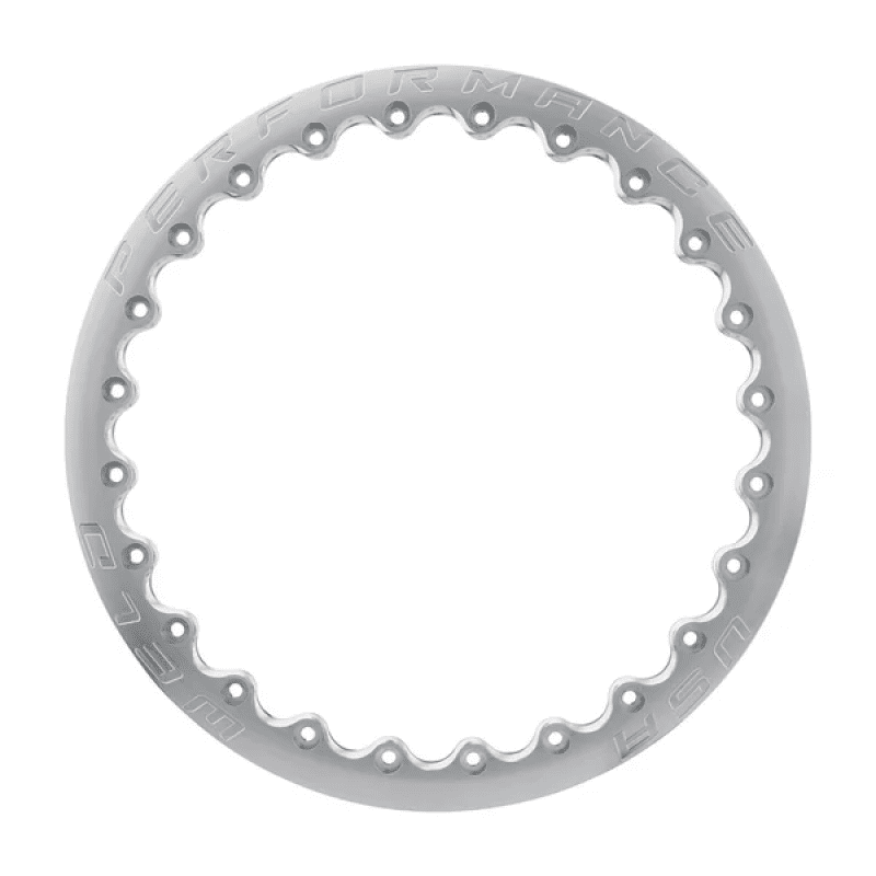 Weld - Weld Perf ormance RF 17in Beadlock Ring A - Gloss Machined - Demon Performance