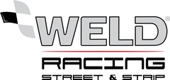 Weld - Weld RT Full Throttle 15x10 / 5x4.5 / 7.5in. BS Black Wheel - Single Beadlock - Demon Performance