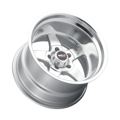 Weld - Weld S104 17x11 Ventura 5x127 ET44 BS4.25 Gloss Silver MACH DIA 78.1 - Demon Performance
