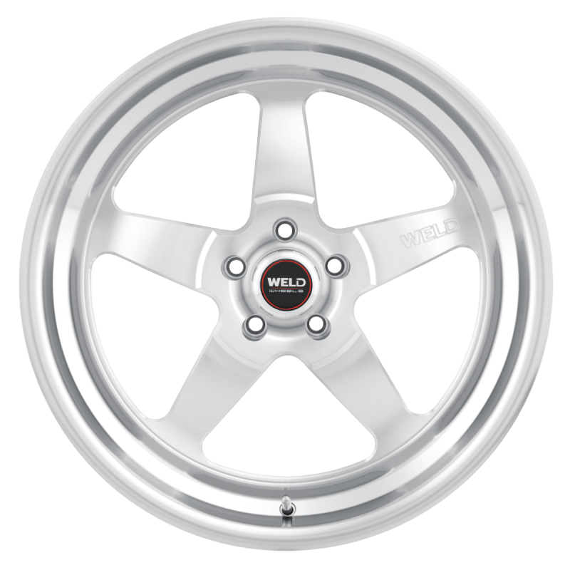 Weld - Weld S105 20x9 Ventura Drag 5x114.3 ET29 BS6.1 Gloss SIL MACH DIA 72.56 - Demon Performance
