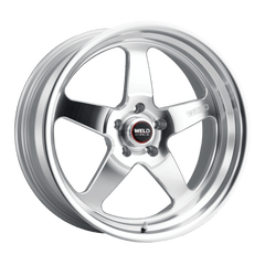 Weld - Weld S105 20x9 Ventura Drag 5x114.3 ET29 BS6.1 Gloss SIL MACH DIA 72.56 - Demon Performance