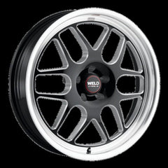 Weld - Weld S160 Solana Beadlock 17x10 6x135 ET42 BS 7.15 Gloss Black Wheel MIL Dia 87.1 - Demon Performance