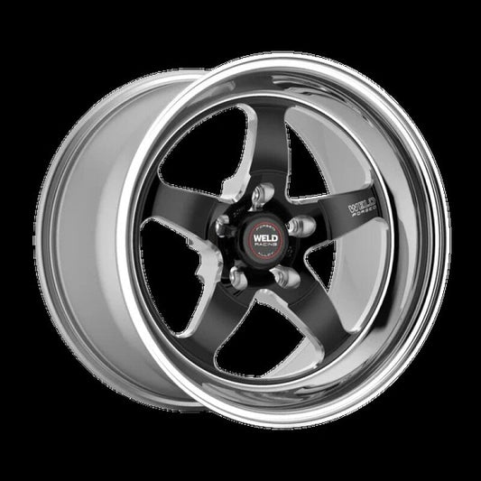 Weld - Weld S71 20X10.5 / 5x120mm BP / 7.3in. BS Black Wheel (High Pad) - Non - Beadlock - Demon Performance