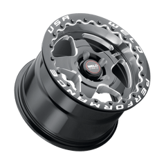 Weld - Weld Ventura Beadlock 15x10 / 5x120.65 BP / 45 Offset / 7.27 BS / 78.1 Bore - Gloss Black MIL - DIA - Demon Performance