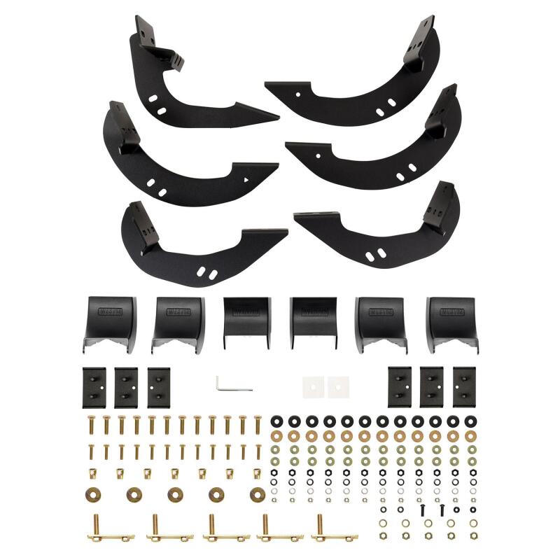 Westin - Westin 09 - 18 RAM 1500 CC / 10 - 24 2500/3500 CC HDX Running Boards - Tex. Blk - Demon Performance