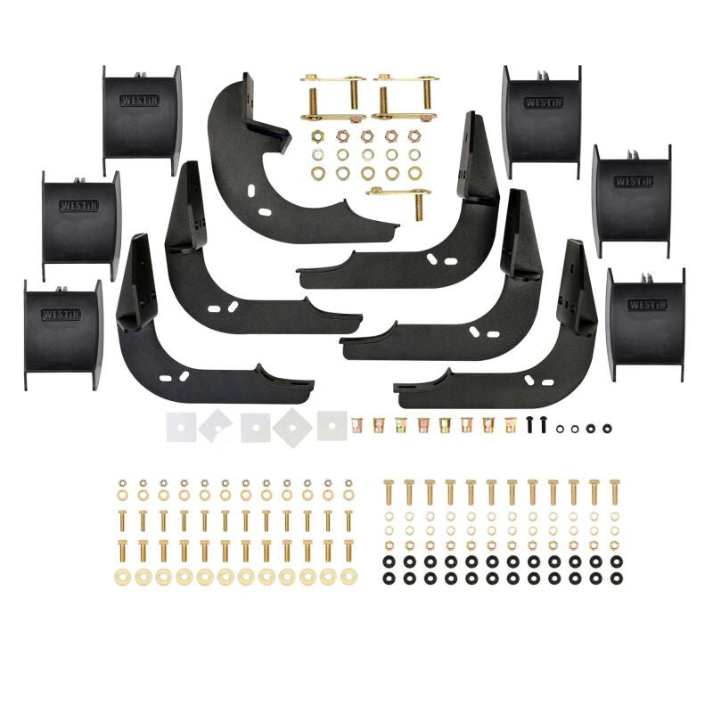 Westin - Westin 09 - 18 RAM 1500 CC / 10 - 24 RAM 2500/3500 AT6 Running Boards - Black - Demon Performance