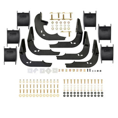 Westin - Westin 09 - 18 RAM 1500 CC / 10 - 24 RAM 2500/3500 AT6 Running Boards - Black - Demon Performance