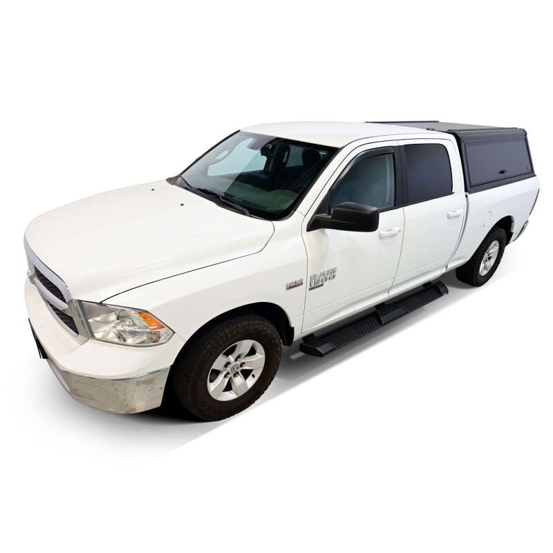 Westin - Westin 09 - 18 RAM 1500 CC / 10 - 24 RAM 2500/3500 AT6 Running Boards - Black - Demon Performance
