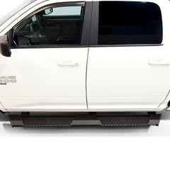 Westin - Westin 09 - 18 RAM 1500 CC / 10 - 24 RAM 2500/3500 AT6 Running Boards - Black - Demon Performance